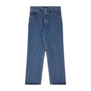 Straight Cut Jeans Edwin , Blue , Heren