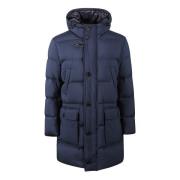 Winterjas met dons Fay , Blue , Heren