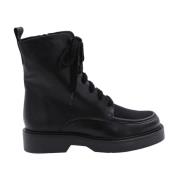 Hrorek Enkellaars Ctwlk. , Black , Dames