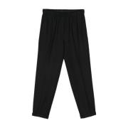 Wijde Broek Rosalba 999 Antonelli Firenze , Black , Dames