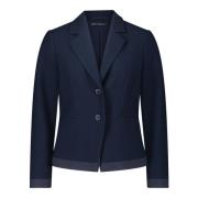 Getailleerde Blazer Lange Mouw Betty Barclay , Blue , Dames