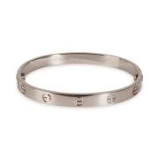 Pre-owned White Gold bracelets Cartier Vintage , Gray , Dames