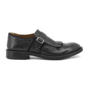 Heren Lage Top Loafers Duca di Morrone , Black , Heren