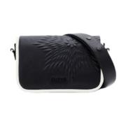 Stijlvolle Cross Body Tassen voor Jou Desigual , Black , Dames