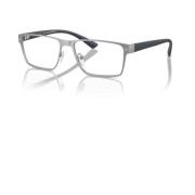 Stijlvolle Vista Zonnebril Emporio Armani , Gray , Unisex