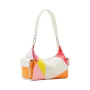 Dames Schoudertas, Stijlvol Model Desigual , Multicolor , Dames