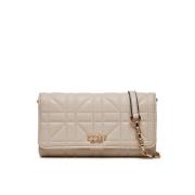 Beige Crossbody Tas voor Dames Guess , Beige , Dames