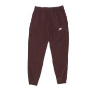 Fleece Joggingbroek Nike , Brown , Heren