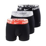 Heren Boxershorts 3-Pack Nike , Black , Heren