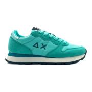 Lichtblauwe Sneakers Ally Solid Sun68 , Blue , Dames