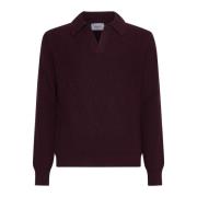 Bordeaux Sweaters D4.0 , Red , Heren