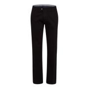 Comfort Stretch Denim Jeans Eurex , Black , Heren