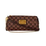 Pre-owned Canvas handbags Louis Vuitton Vintage , Brown , Dames