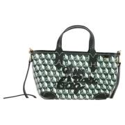 Pre-owned Canvas handbags Anya Hindmarch Pre-owned , Green , Dames