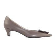 Bruine Moon Pumps met Voor Gesp Roberto Festa , Brown , Dames