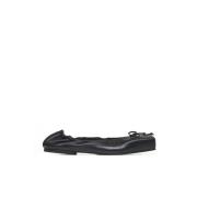 Zwarte platte schoenen Jacquemus , Black , Dames