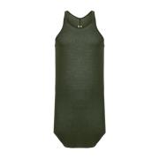 Rib Tank Forest T-Shirts Rick Owens , Green , Heren