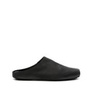 Zwarte Ballet Slipper Schoenen UMA Wang , Black , Dames