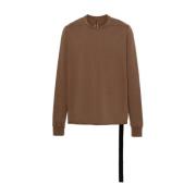 Rigp Crewneck Sweat Terra T-Shirts Rick Owens , Brown , Heren