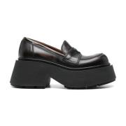 Bruine Joy Loafers Vic Matié , Black , Dames