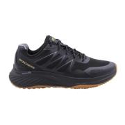 Nougat Sneaker Skechers , Black , Heren