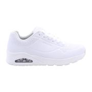 Stijlvolle Sneaker voor Actieve Levensstijl Skechers , White , Heren