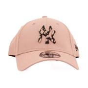 NY Yankees Petten New Era , Brown , Heren