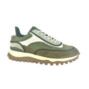 Stijlvolle Runner in Bruin en Khaki Floris van Bommel , Multicolor , H...