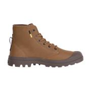 Unisex Enkellaarzen Pampa Hi Supply Palladium , Beige , Dames