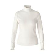 Stijlvolle Longsleeve Marc Cain , White , Dames