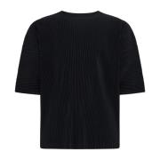 Zwarte T-shirts en Polos Issey Miyake , Black , Heren