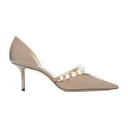 Aurelie 65 Jimmy Choo , Beige , Dames