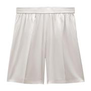 Zijden Shorts Filippa K , White , Dames