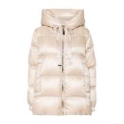 Beige Jassen The Cube Stijl Max Mara , Beige , Dames