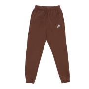 Club Jogger Sweatshirt Tracksuit Pants Cocoa Nike , Brown , Heren