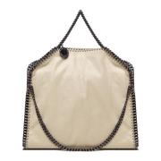 Diamantgeslepen Schoudertas Stella McCartney , Beige , Dames