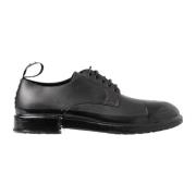 Elegante Derby Veterschoenen in Zwart Dolce & Gabbana , Black , Heren