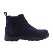 Fernet Chelsea Boots Geox , Blue , Heren