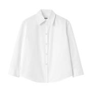 Stijlvolle Overhemd Jil Sander , White , Dames