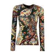 Paisley Chic Sweater Etro , Multicolor , Dames