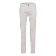 Klassieke Straight Fit Herenbroek Brax , White , Heren