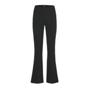 Slim-Fit Bootcut Broek Riani , Black , Dames