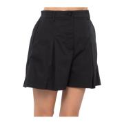 Dames Shorts, Model 2P1617A23 Patrizia Pepe , Black , Dames