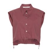 Stijlvolle Shirts Parry H331 Tela , Purple , Dames