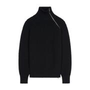 M.k. Sweater Pullover Dries Van Noten , Black , Heren