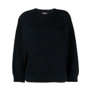 Stijlvolle Pullover Trui voor Mannen A.p.c. , Blue , Dames