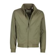 Groene Softshell Jas Gant , Green , Heren