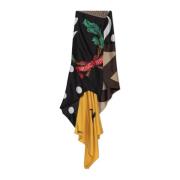 Zijden pareo Moschino , Multicolor , Dames