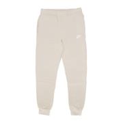 Fleece Tracksuit Jogger Broek Nike , Beige , Heren