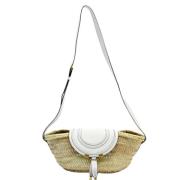 Pre-owned Leather shoulder-bags Chloé Pre-owned , Beige , Dames